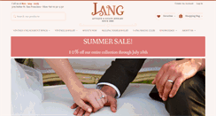 Desktop Screenshot of langantiques.com